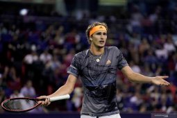 Zverev jadi pemain ketujuh yang lolos ke ATP Finals