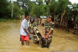 Ratusan rumah di Aceh terendam banjir