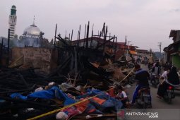 Kerugian kebakaran di Pulau Simeulue Aceh capai Rp10  miliar
