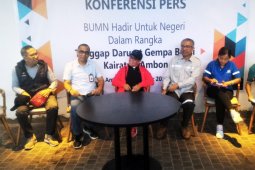 BUMN akan berpartisipasi dalam masa pemulihan pascagempa di Maluku