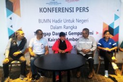 BUMN salurkan Rp3,04 miliar untuk  Maluku