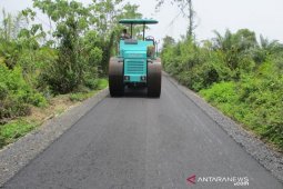 Harapan warga Lama Muda Abdya dibangun jalan aspal terwujud