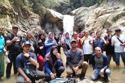 Paser miliki potensi wisata air terjun 'Beangin 7 Bidadari'