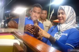 Wisata kuliner Bangayo Tarakan gunakan pembayaran non tunai