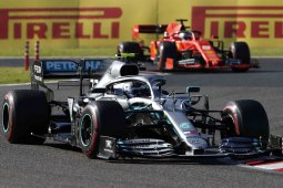 Vettel puji Hamilton jelang penobatan gelar juara dunia