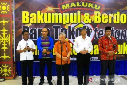 Polda Maluku gelar doa bersama sikapi gempa
