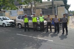 40 personel Polres Bangka jaga Gereja