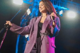 Eva Celia gantikan Tompi tampil di Pesta Rakyat Hari Jadi Jatim