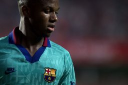Barcelona kontrak jangka panjang ke Ansu Fati