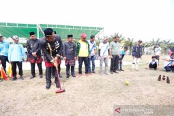 Turnamen "Kutim Open  woodball " diikuti 74 peserta