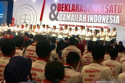 FORKAS Jatim deklarasi menjaga kerukunan dan iklim usaha kondusif