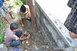 Tanah di Jombang keluarkan uap panas dan bau menyengat, 20 menit telur bisa matang (video)