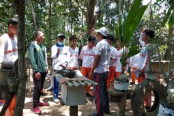 Di Lampung Timur ada wisata memanen madu