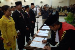 28 anggota DPRD Langkat "wajah baru"