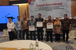 KPU Binjai raih tiga penghargaan