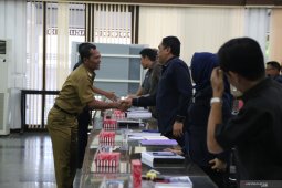 Bupati : RAPBD 2020 turun 14,23 persen