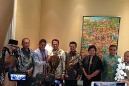 Pimpinan MPR temui Sandiaga Uno