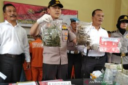 Polres Bogor Kota berhasil ungkap 17 kasus narkoba