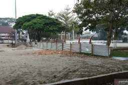 Jadi Taman Air mancur Tanah Datar berencana sulap Lapangan Cindua Mato