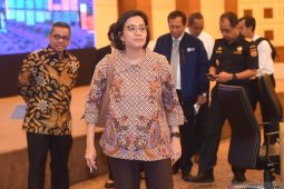 Sri Mulyani temui Presiden dan Mensesneg