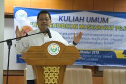 Unimed: Dibutuhkan kesadaran membangun literasi manusia sejak dini