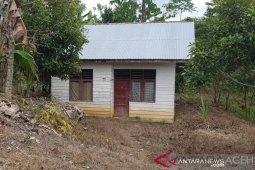70 unit rumah translok bantuan pemerintah di Nagan Raya tidak  dihuni