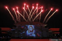 Semarak puncak acara Hari Jadi Ke-74 Jawa Timur