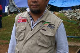 Tim medis ACT gelar pelayanan keliling bagi pengungsi gempa Ambon