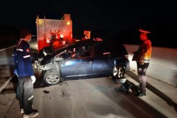 Mahasiwa kedokteran Unila meninggal dalam kecelakaan di tol trans Sumatera