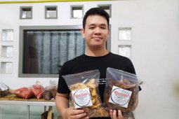 Geliat bisnis keripik pisang khas Lampung