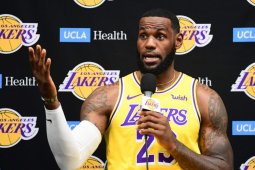 LeBron James angkat suara krisis NBA-China