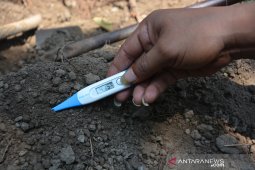 Fakta tanah keluarkan uap panas di Jombang