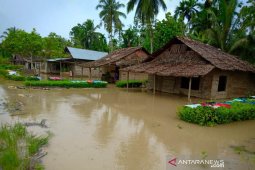 Ratusan rumah di Nias terendam  banjir