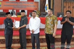 DPRD gelar paripurna penyampaian nota keuangan RAPBD 2020
