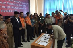 Gubernur: Latihan penanggulangan bencana perlu secara periodik