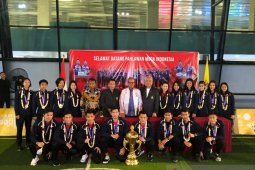 Kemenpora isyaratkan beri bonus tim bulutangkis junior