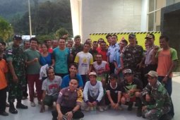 TNI dan Instansi terkait berhasil pulangkan sembilan WNI ke Tanah Air