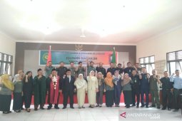 Zulfahri Siagian dilantik jadi Sekretaris PN Madina