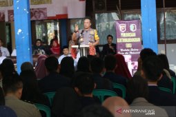 Kapolda Kalbar ajak mahasiswa ikut lestarikan wisata alam