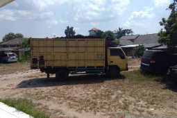 Polres Bangka Tengah amankan truk angkut enam ton besi smelter