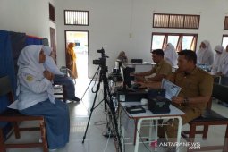 Disdukcapil sasar sekolah kejar target rekam e-KTP