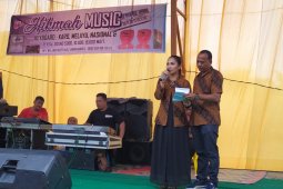 Anggota DPRD Langkat Sri Bana syukuran