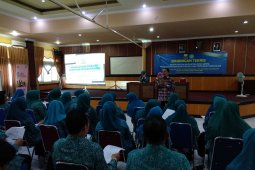 Kepala Perwakilan BKKBN Jambi paparkan strategi kemitraan program KKBPK