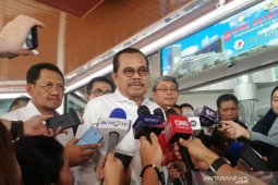 Jaksa Agung sebut kondisi kesehatan Wiranto berangsur membaik