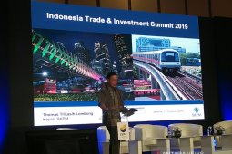 Berharap "buah" dari kerja keras lima tahun menggenjot investasi