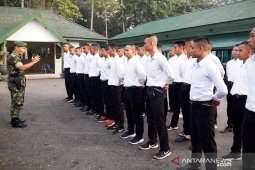 86 Calon Tamtama terdaftar di Kodim Barabai, 16 diantaranya mengundurkan diri