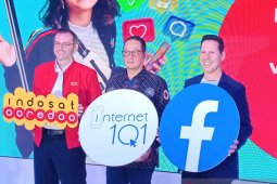 Indosat Ooredoo-Facebook luncurkan "Internet 1O1"
