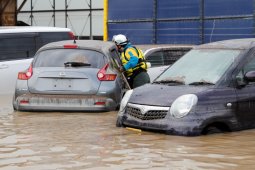 20 orang di Jepang tewas  akibat banjir dan longsor
