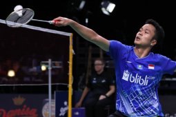 Anthony Ginting catatan pertemuan ketujuh dengan Momota