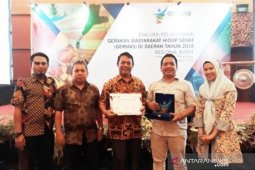 Bangka Belitung terima penghargaan konsumsi pangan sehat terbaik